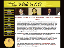 Tablet Screenshot of egoldmidincd.com